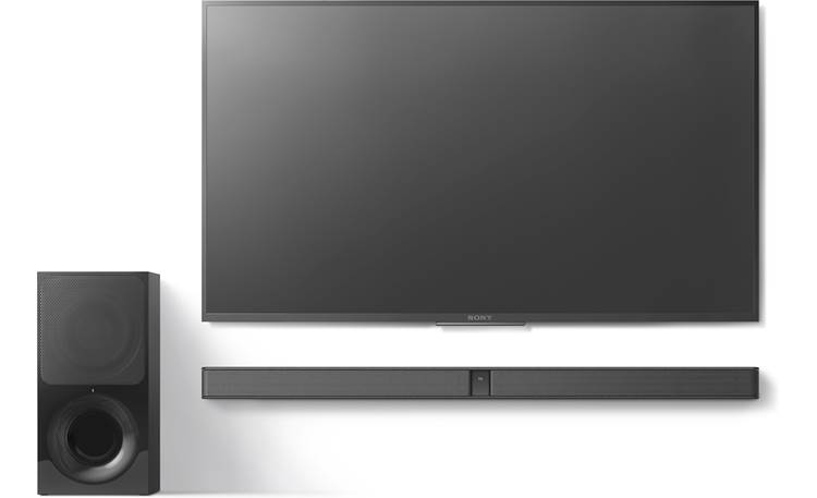 Sony HT-CT290 Space-saving, wall-mountable design