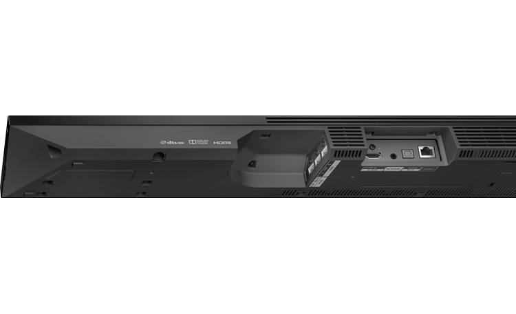 HT-CT800 Powered sound bar with video passthrough, Wi-Fi®, and Chromecast at Crutchfield