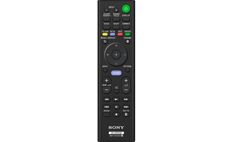 Sony HT-ST5000 Remote