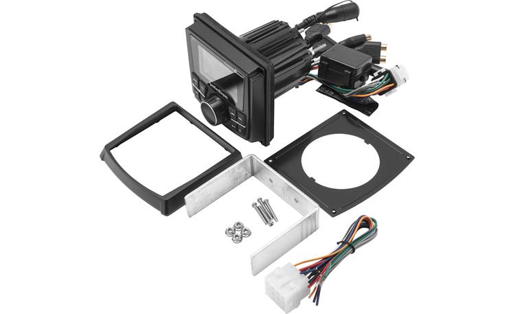 Rockford Fosgate YXZ-STAGE2 Receiver and hardware