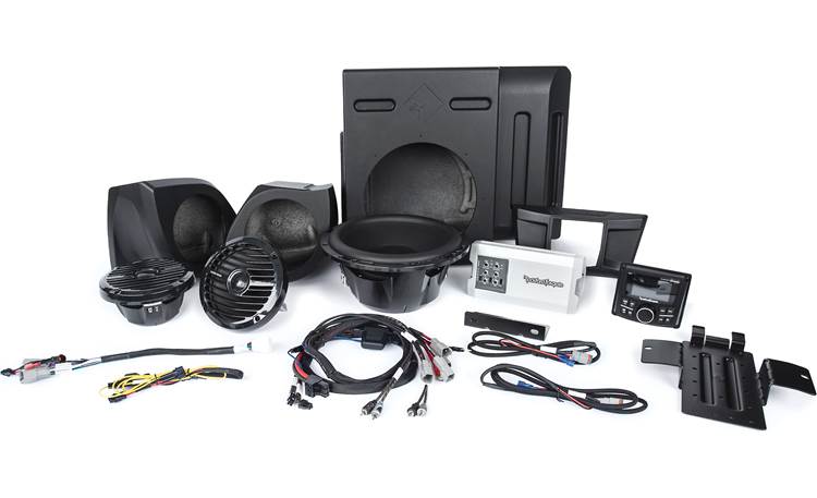 Rockford Fosgate YXZ-STAGE3 audio upgrade kit