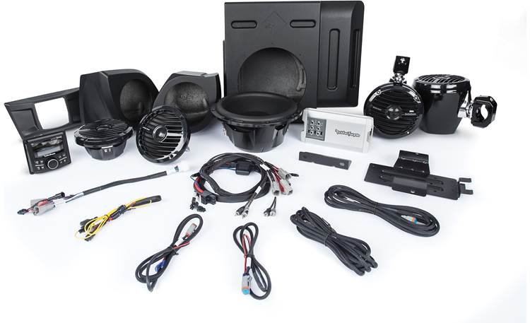 Rockford Fosgate YXZ-STAGE4 audio upgrade kit