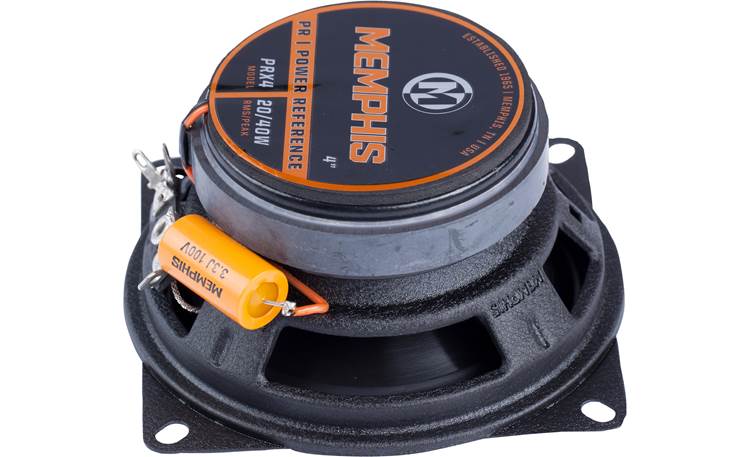 Memphis Audio PRX4 Back