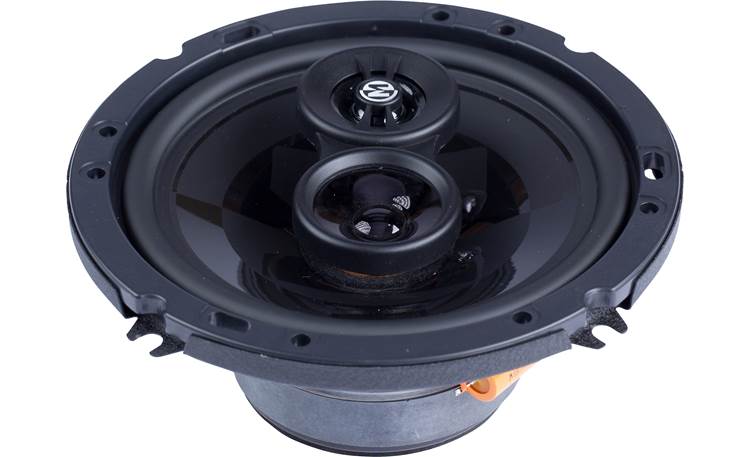 (2) Memphis Audio PRX603 6.5 100 Watt 3-Way Car Speakers + RockMat Sound  Kit