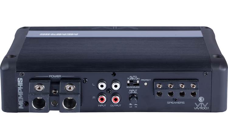 Memphis Audio VIV1100.1 Connection panel