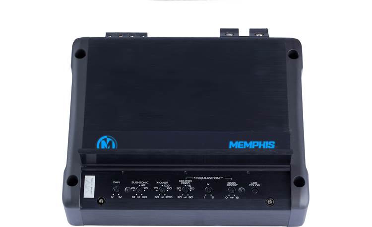 Memphis Audio VIV1100.1 Cover open showing controls