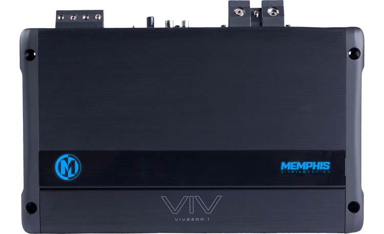 Memphis Audio VIV2200.1 SixFive Series mono subwoofer amplifier