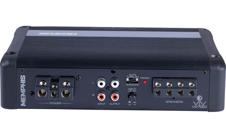 Memphis Audio VIV700.1 Connection panel