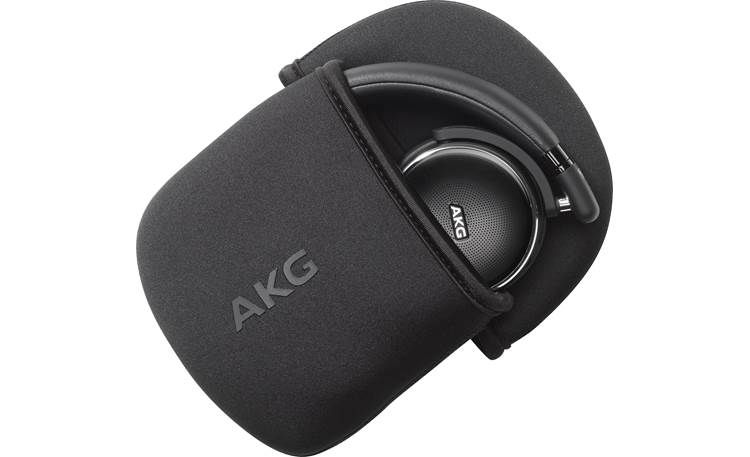 AKG N60NC Wireless Carrying case included