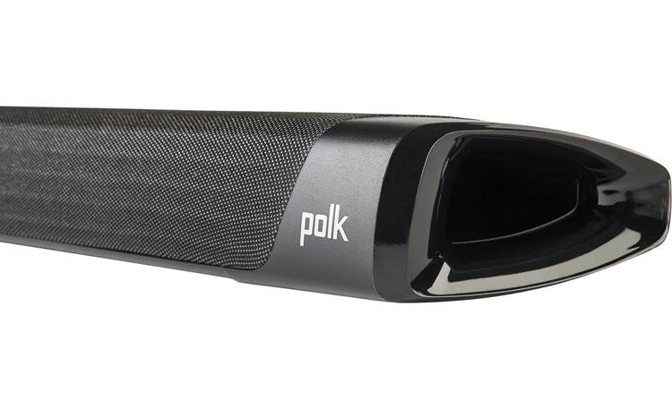Polk Audio MagniFi MAX Side port for hard-hitting sound