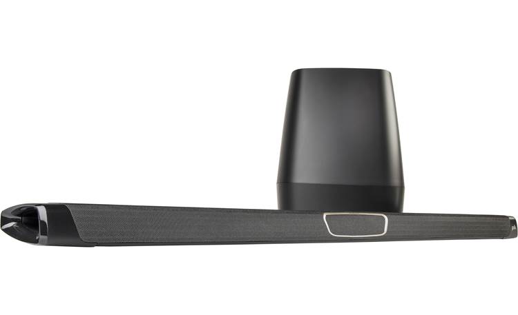 Polk Audio MagniFi MAX SR Slim sound bar with seven built-in drivers and wireless 8
