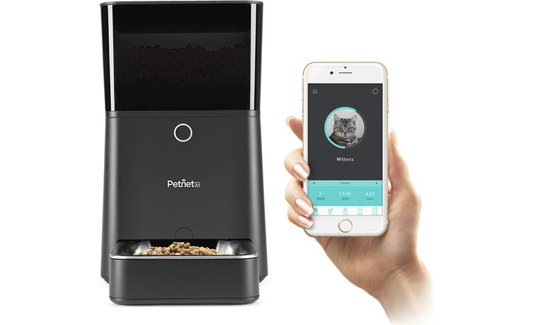 Petnet SmartFeeder Control your automatic feeder with a free smartphone app