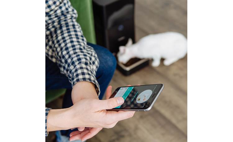 Petnet SmartFeeder App helps you set healthy portions based on your pet's age, weight, and activity levels