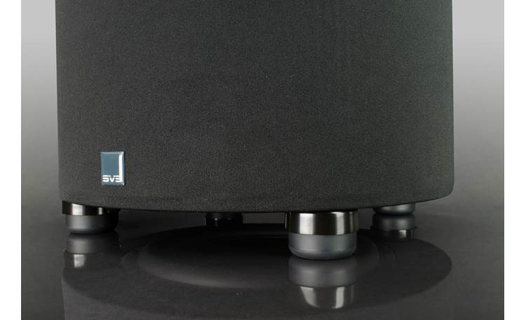 SVS SoundPath Subwoofer Isolation System Shown with a cylindrical SVS subwoofer (not included)