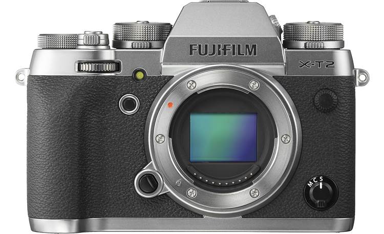 Fujifilm X-T2 (no lens included) (Graphite Silver Edition) 24.3
