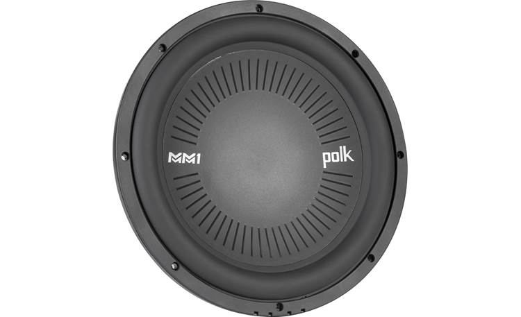 Polk Audio MM 1042 DVC a titanium-coated polymer cone that'll stand the test of time