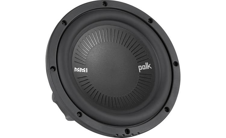 Polk Audio MM 842 SVC a titanium-coated polymer cone that'll stand the test of time