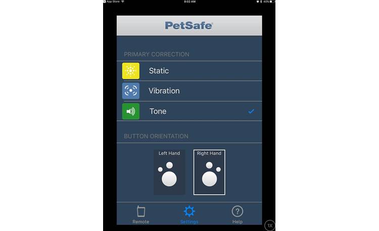 Petsafe smart hotsell dog trainer app