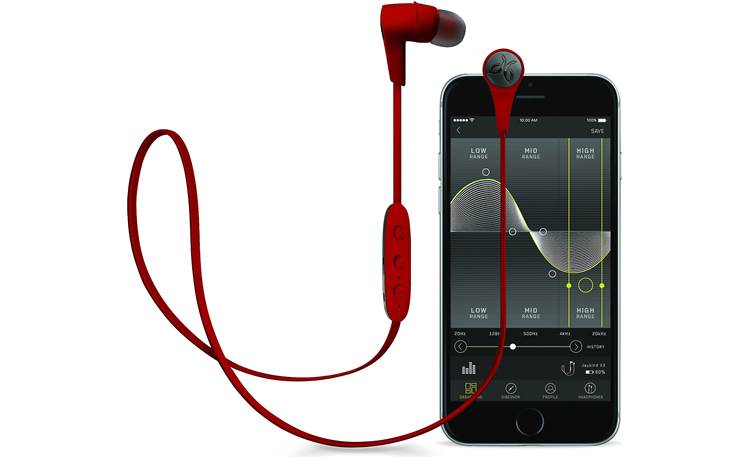 Jaybird X3 Wireless Free MySound app lets you customize the sound with your Apple or Android phone