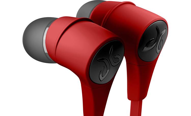 Jaybird X3 Wireless Closeup of ergonomic earbuds