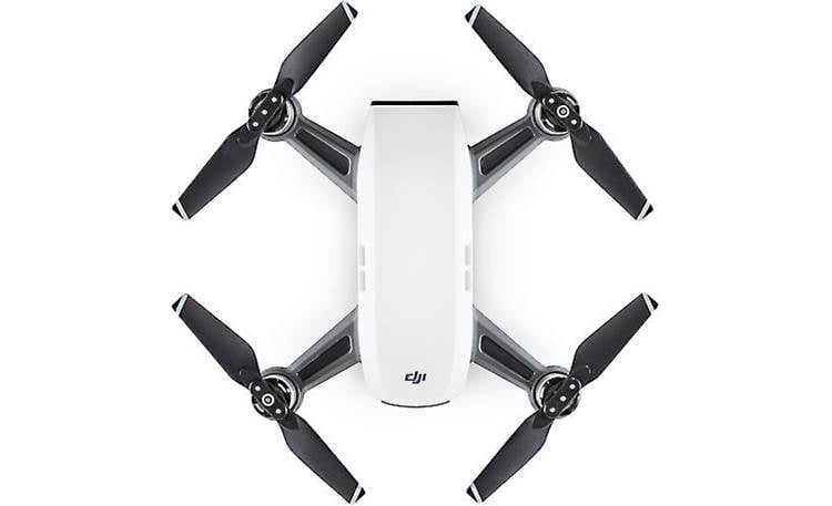 DJI Spark Mini Drone (Alpine White) Compact quadcopter with HD