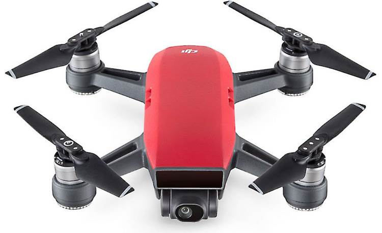 Udflugt plejeforældre læbe DJI Spark Mini Drone (Lava Red) Compact quadcopter with HD camcorder at  Crutchfield