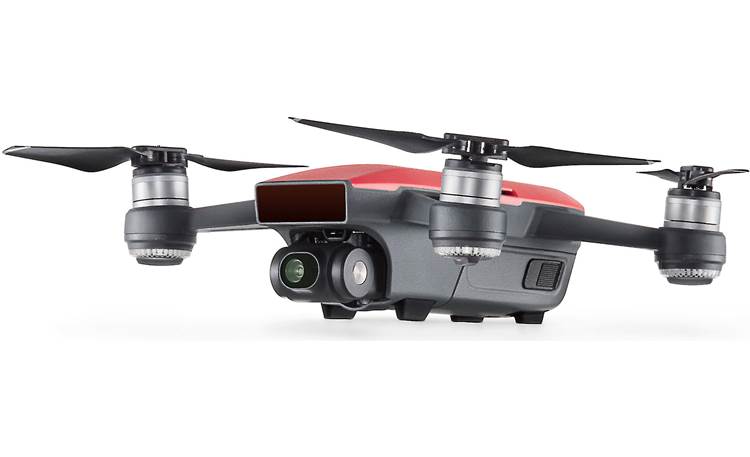 DJI Spark Mini Drone 2-axis camera gimbal lets you shoot steady footage during flight