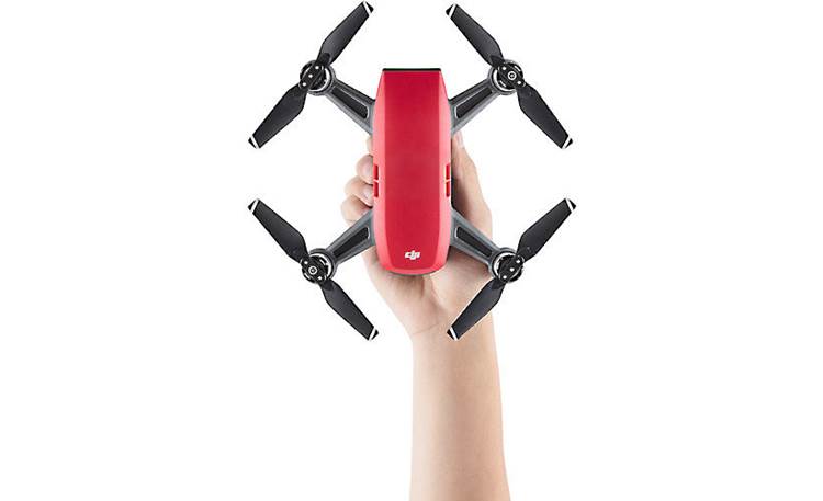 DJI Spark Mini Drone Compact quadcopter with intuitive gesture-based control