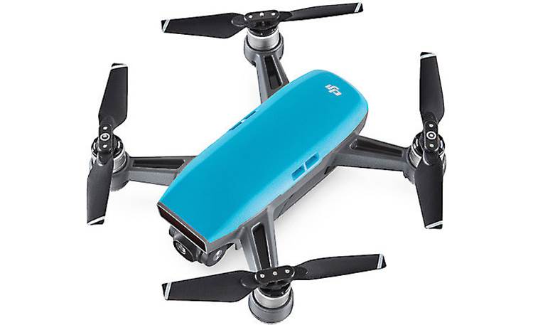DJI Spark Fly More Combo Obstacle-sensing technology helps avoid collisions