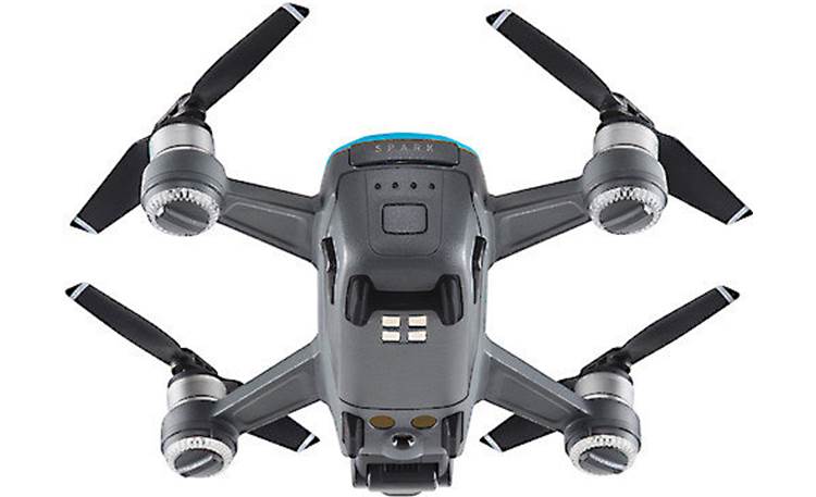 DJI Spark Fly More Combo Combo includes two batteries for more flight time
