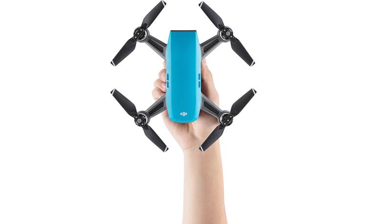 DJI Spark Fly More Combo (Sky Blue) Compact quadcopter with HD