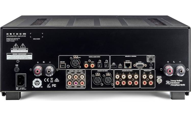 Anthem STR Integrated Amplifier Back