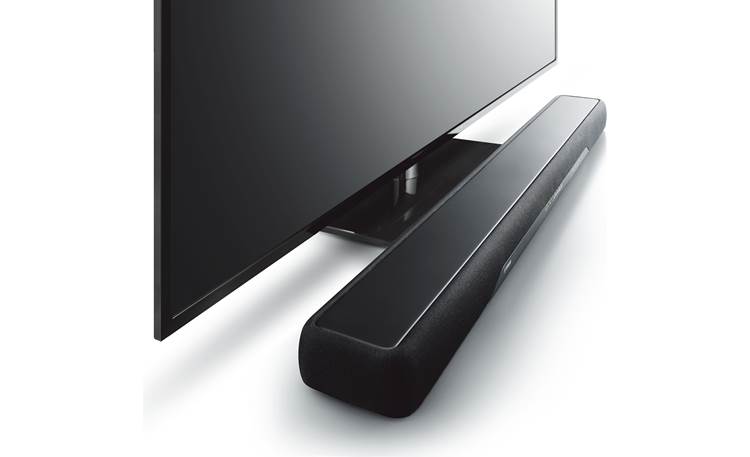 Yamaha YAS-207 Slim sound bar fits into most TV setups