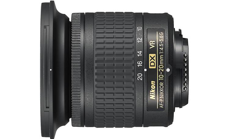 Nikon AF-P DX Nikkor 10-20mm f/4.5-5.6G VR Side