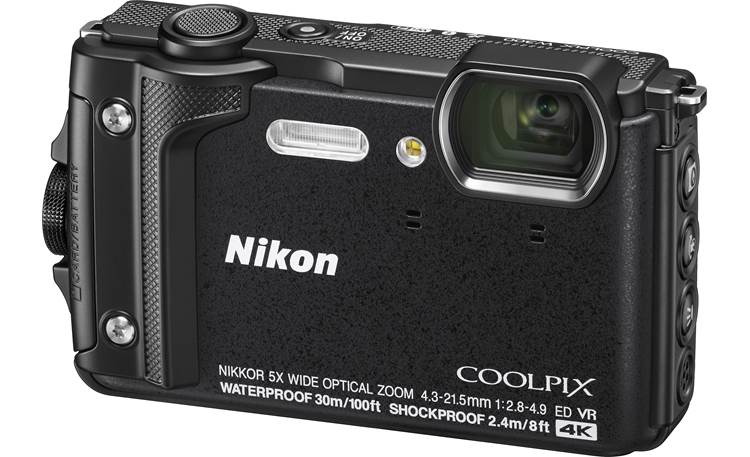 Nikon Coolpix W300 (Black) 16-megapixel waterproof/shockproof camera with  Wi-Fi®