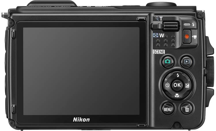Nikon Coolpix W300 Back