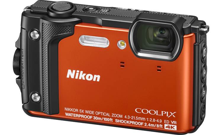 Nikon Coolpix W300 (Orange) 16-megapixel waterproof/shockproof