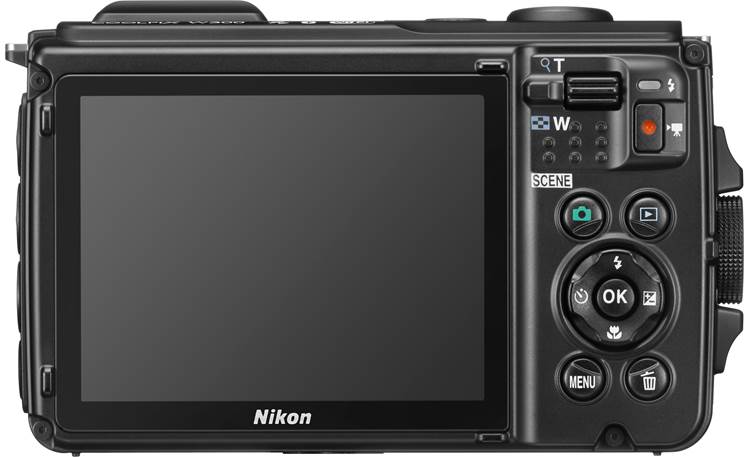 Nikon Coolpix W300 (Yellow) 16-megapixel waterproof/shockproof