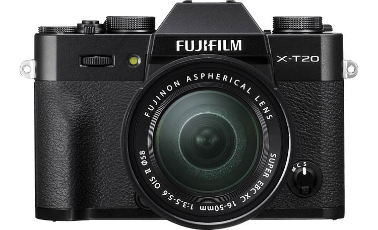 Fujifilm X-T20 16-50mm Lens Kit Front