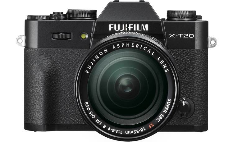 Fujifilm X T Kit Black .3 megapixel APS C sensor mirrorless