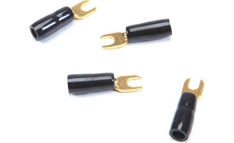 Details about   4 Pcs High Quality Speaker Fork Terminal Spade For 4mm Banan Plug Connector US