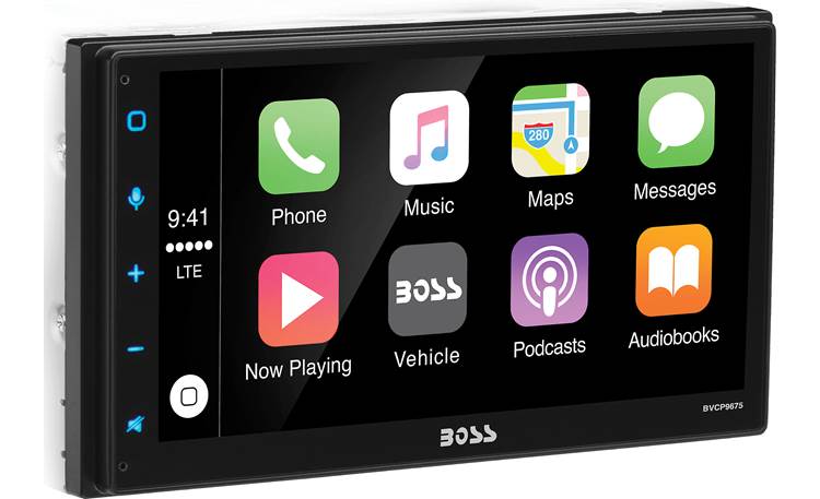 Boss BVCP9675 Get your iPhone fully integrated using Apple CarPlay