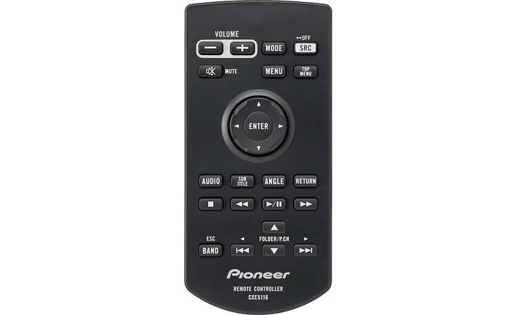 Pioneer AVH-1330NEX Remote