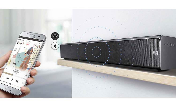 Samsung Sound+ HW-MS650 Samsung's Multi-Room app lets you stream music wirelessly