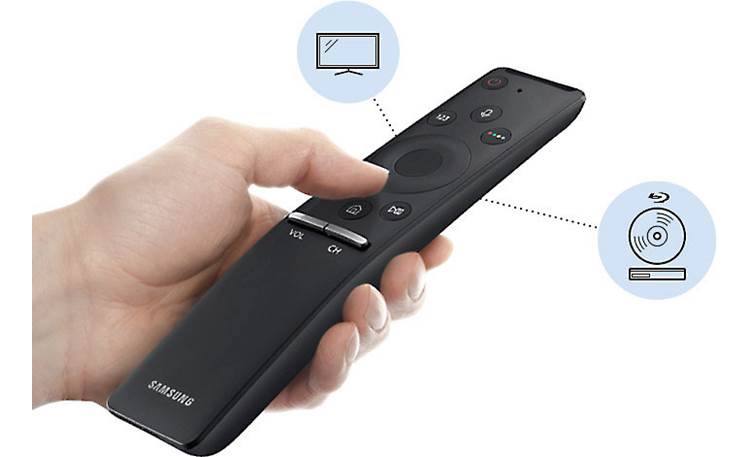 Samsung Sound+ HW-MS650 Remote controls compatible Samsung TVs and 4K Blu-ray players