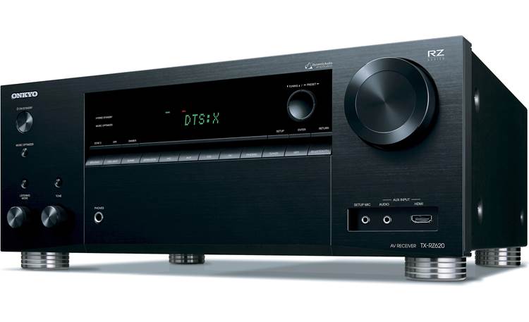 Onkyo TX-RZ620 Angled front view