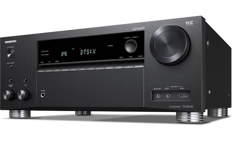 Onkyo TX-RZ720 Angled front view