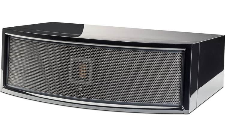 MartinLogan ElectroMotion® ESL C Angled view with grille on