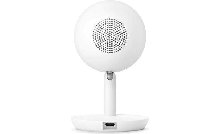 Google Nest Cam IQ Indoor Built-in mic and speaker for 2-way communication