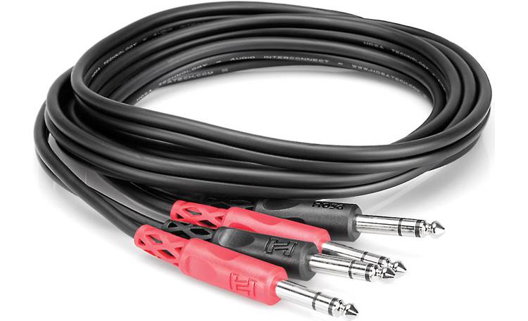 Hosa Balanced Stereo Interconnect Cable Other